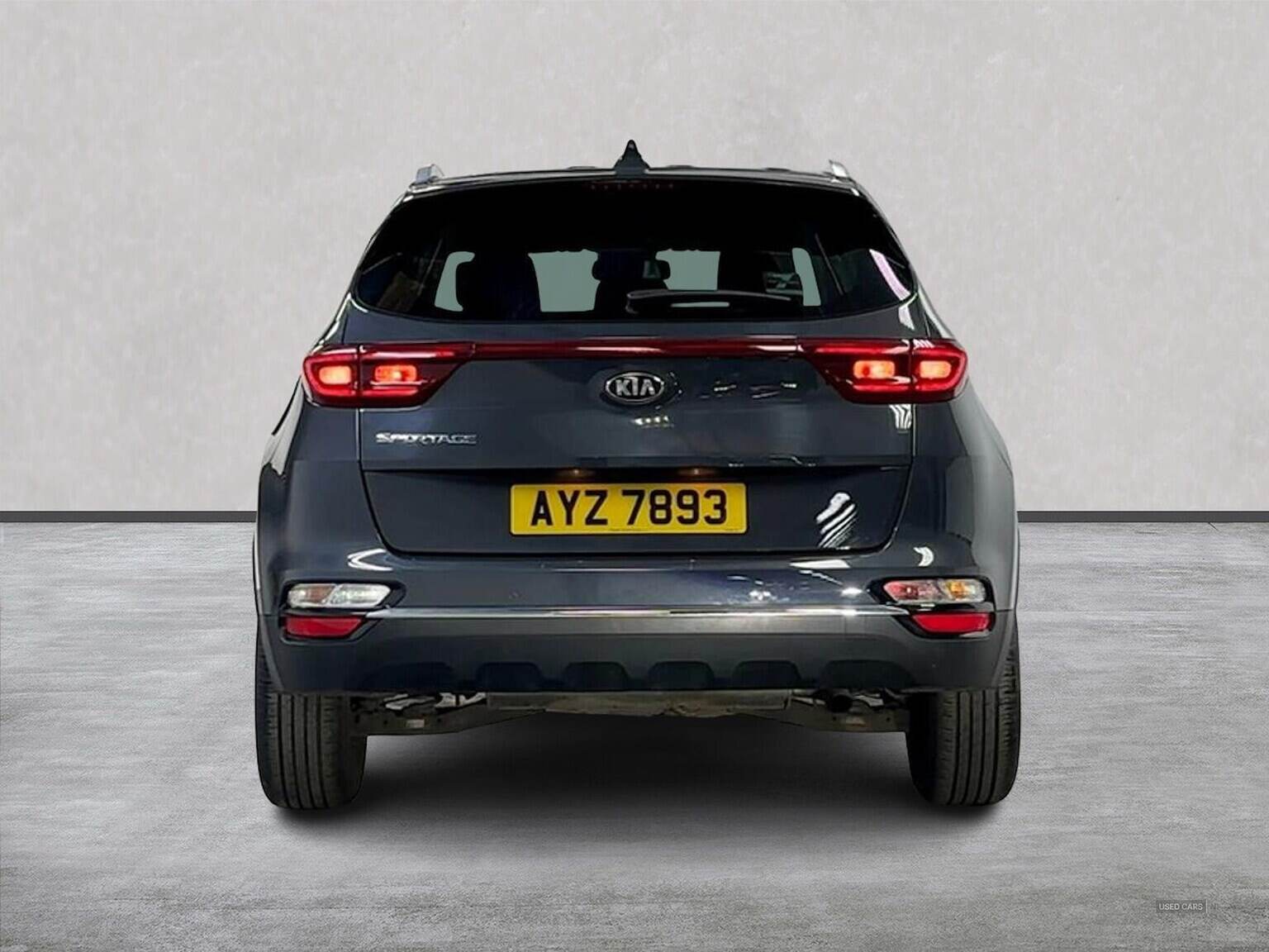 Apr 2021 Kia Sportage 1.6 Gdi Isg 2 5Dr
