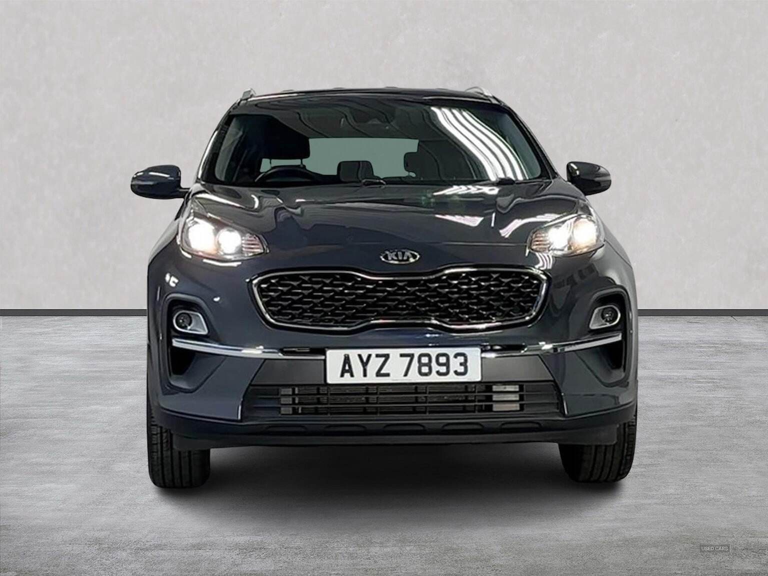 Apr 2021 Kia Sportage 1.6 Gdi Isg 2 5Dr