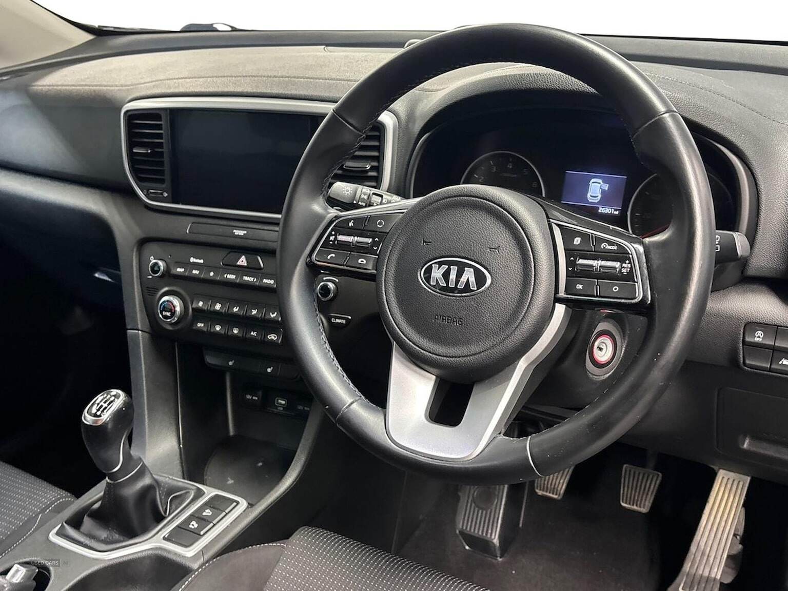 Apr 2021 Kia Sportage 1.6 Gdi Isg 2 5Dr