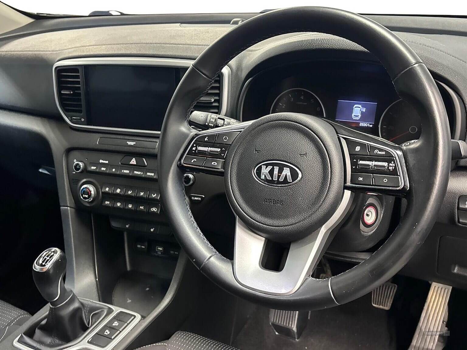 Apr 2021 Kia Sportage 1.6 Gdi Isg 2 5Dr