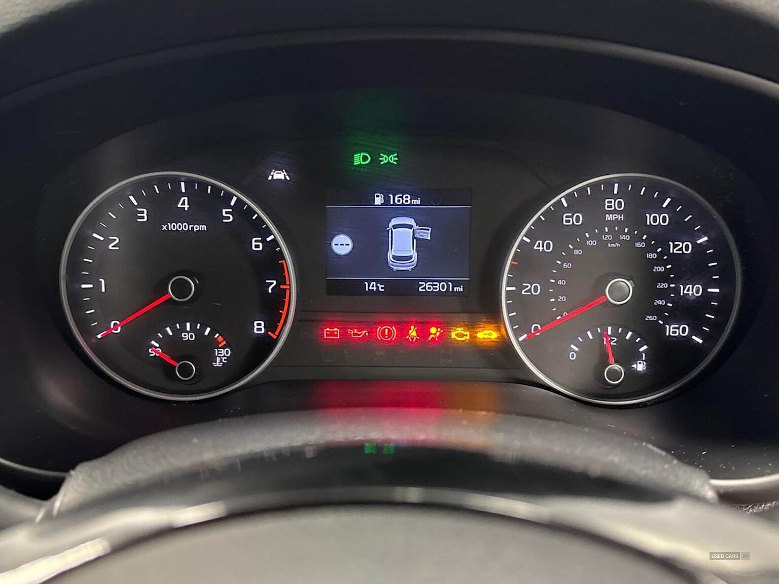 Apr 2021 Kia Sportage 1.6 Gdi Isg 2 5Dr