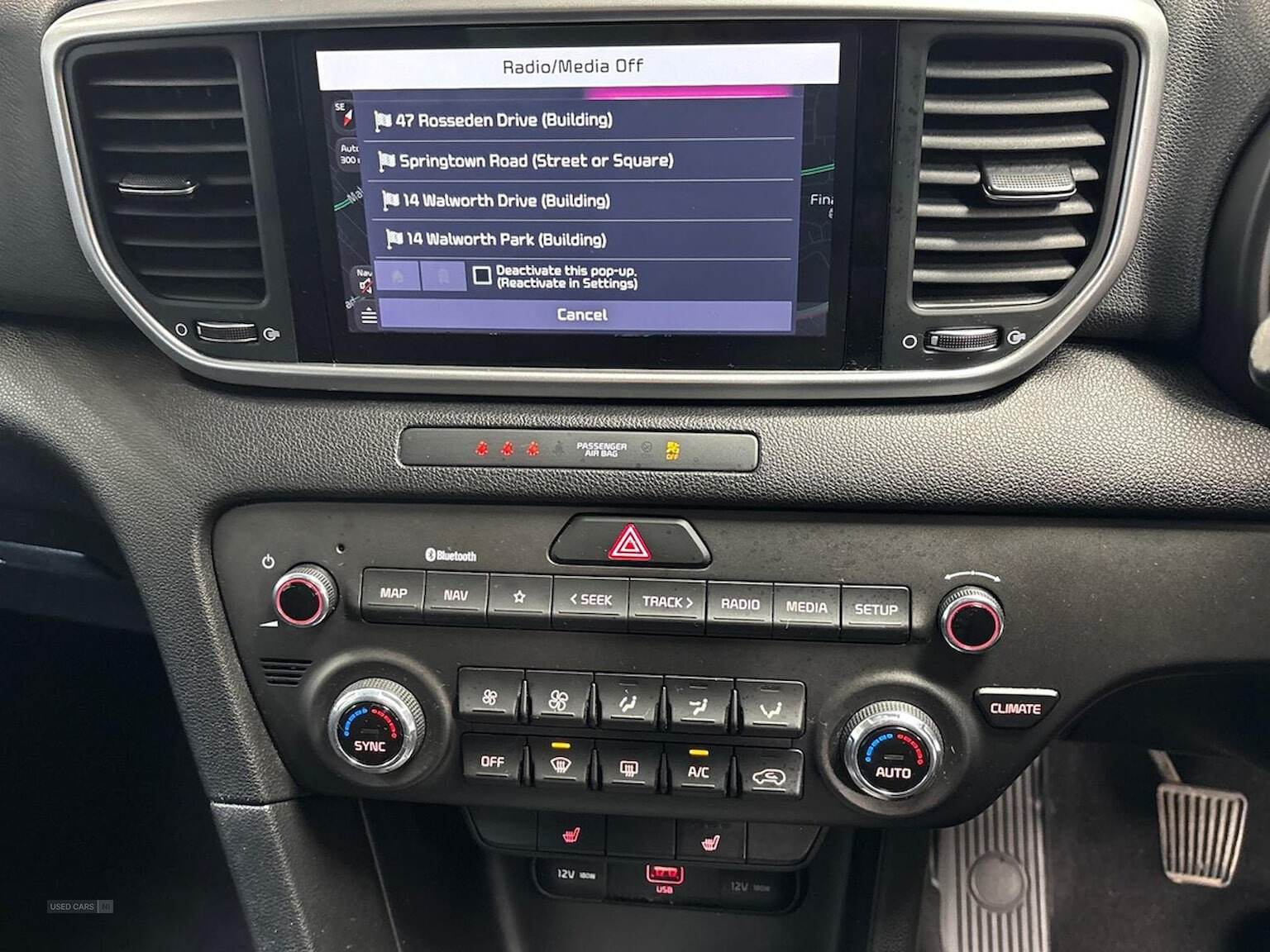 Apr 2021 Kia Sportage 1.6 Gdi Isg 2 5Dr