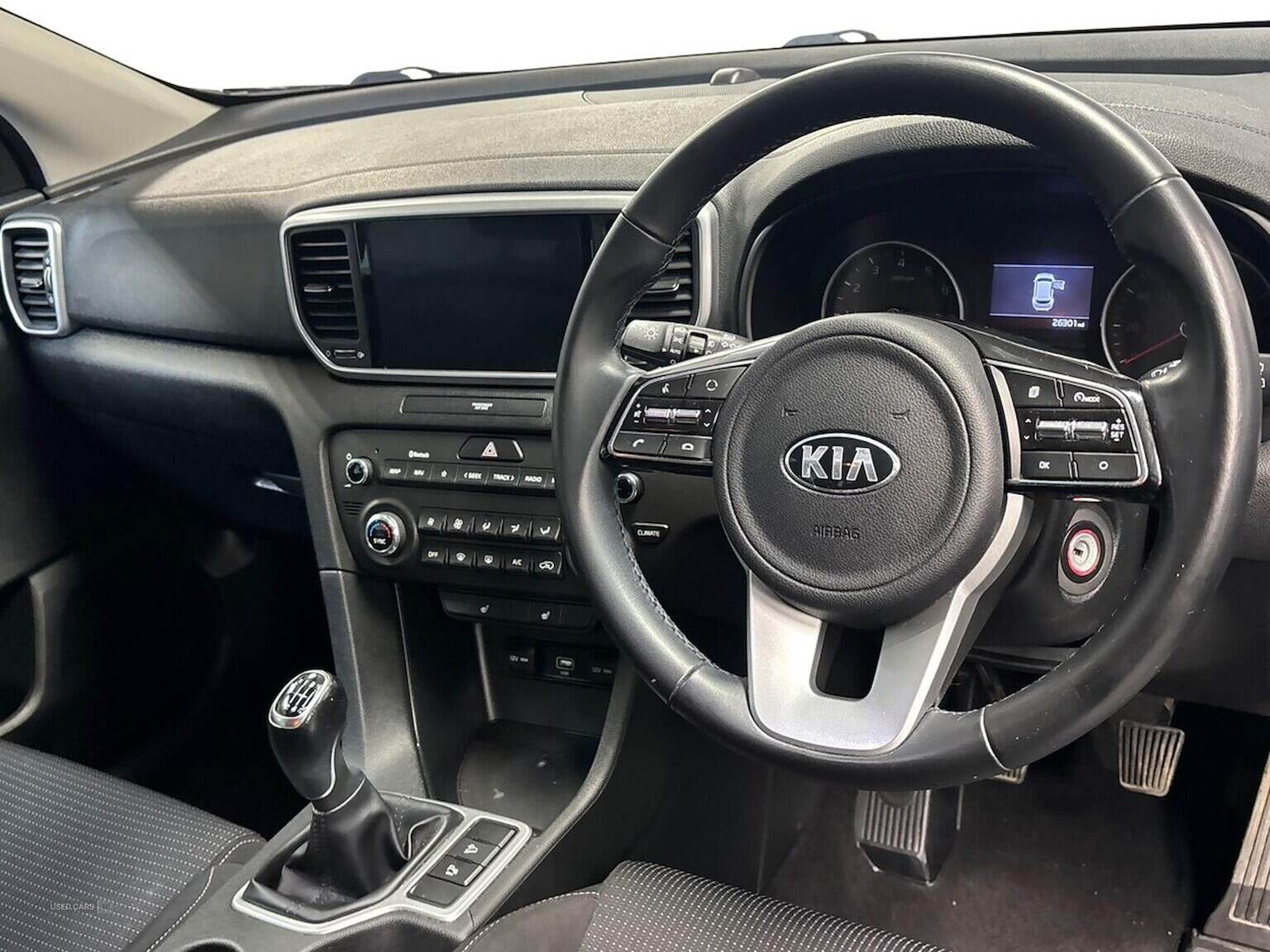 Apr 2021 Kia Sportage 1.6 Gdi Isg 2 5Dr