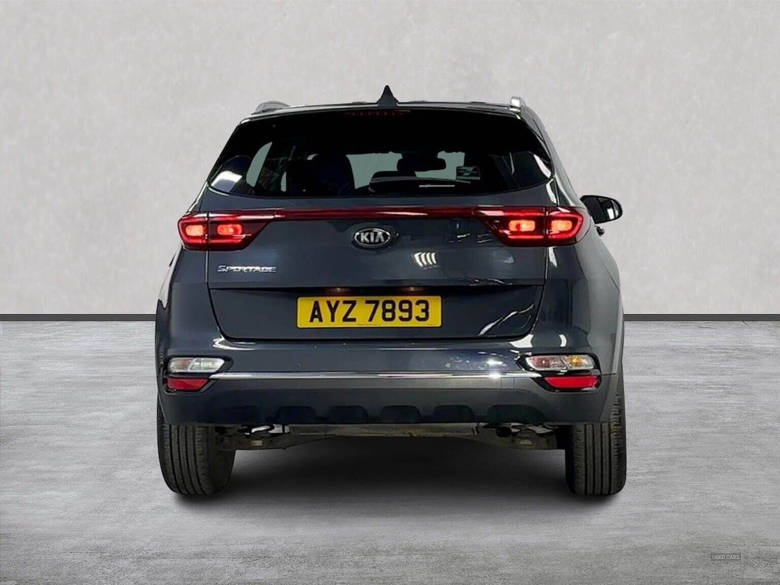 Apr 2021 Kia Sportage 1.6 Gdi Isg 2 5Dr