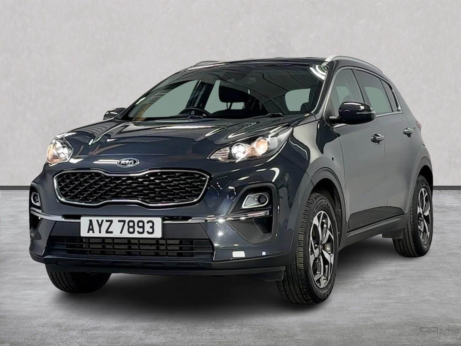Apr 2021 Kia Sportage 1.6 Gdi Isg 2 5Dr