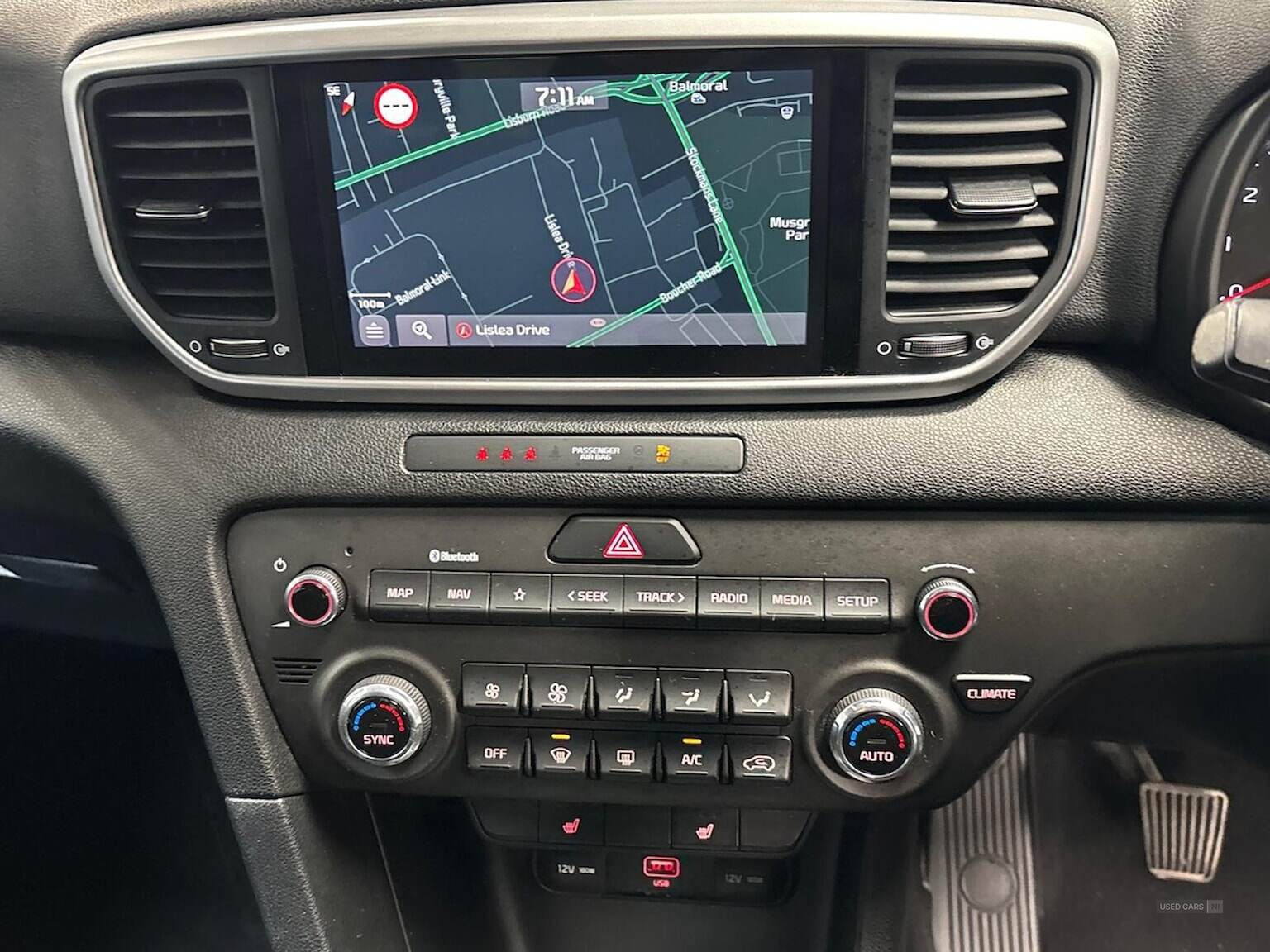 Apr 2021 Kia Sportage 1.6 Gdi Isg 2 5Dr