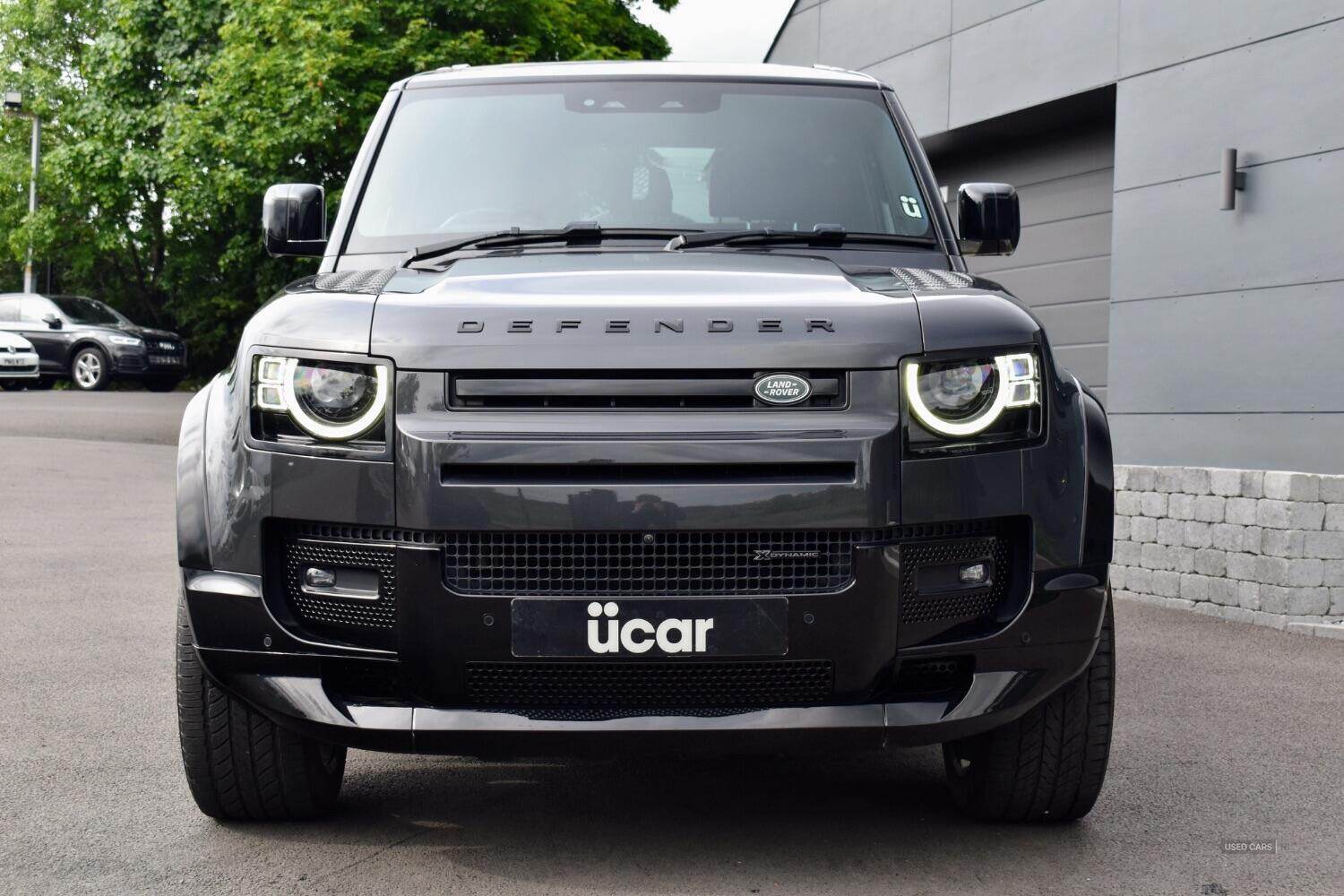  2022 Land Rover Defender 90 3.0 D250 MHEV X-Dynamic SE