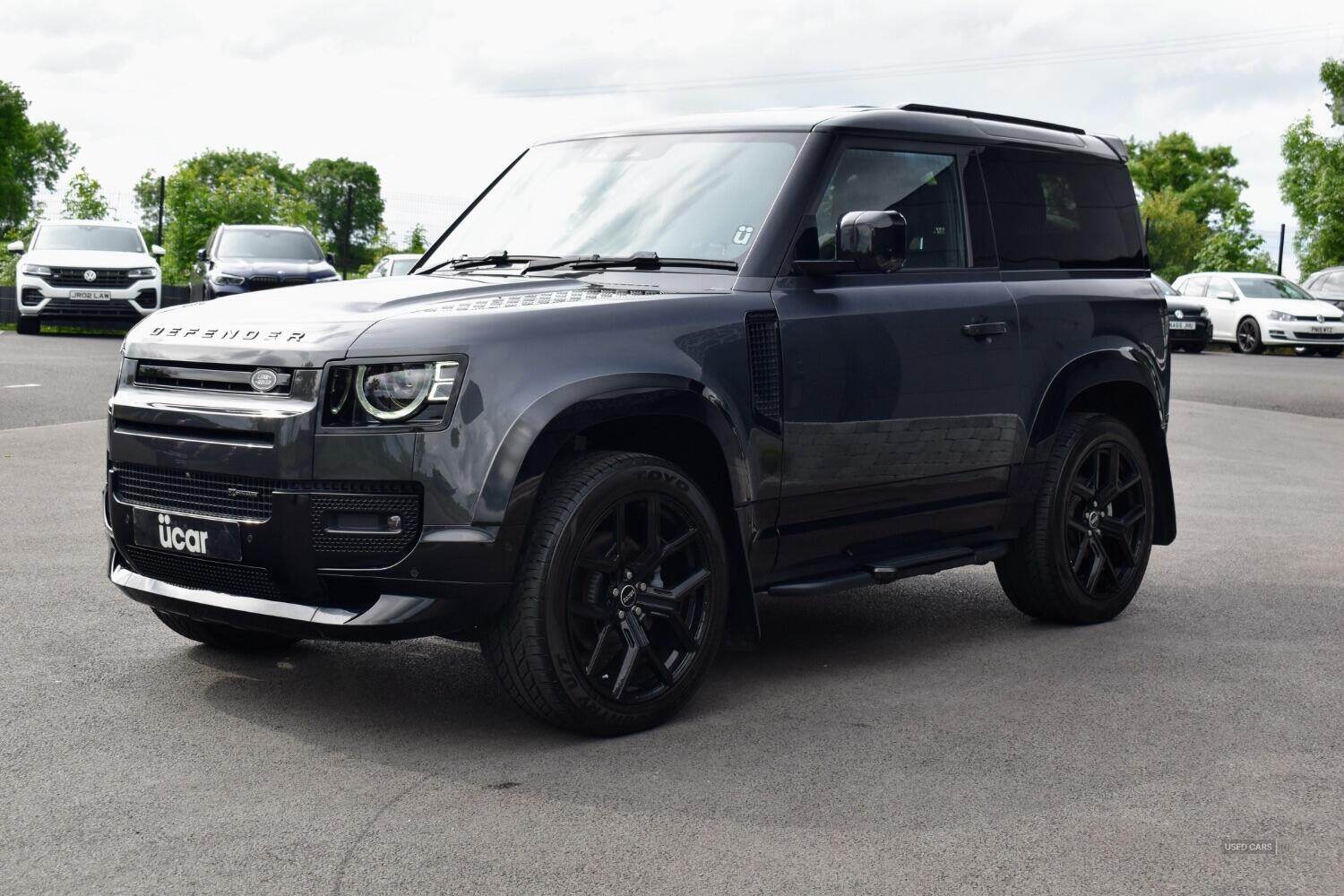  2022 Land Rover Defender 90 3.0 D250 MHEV X-Dynamic SE