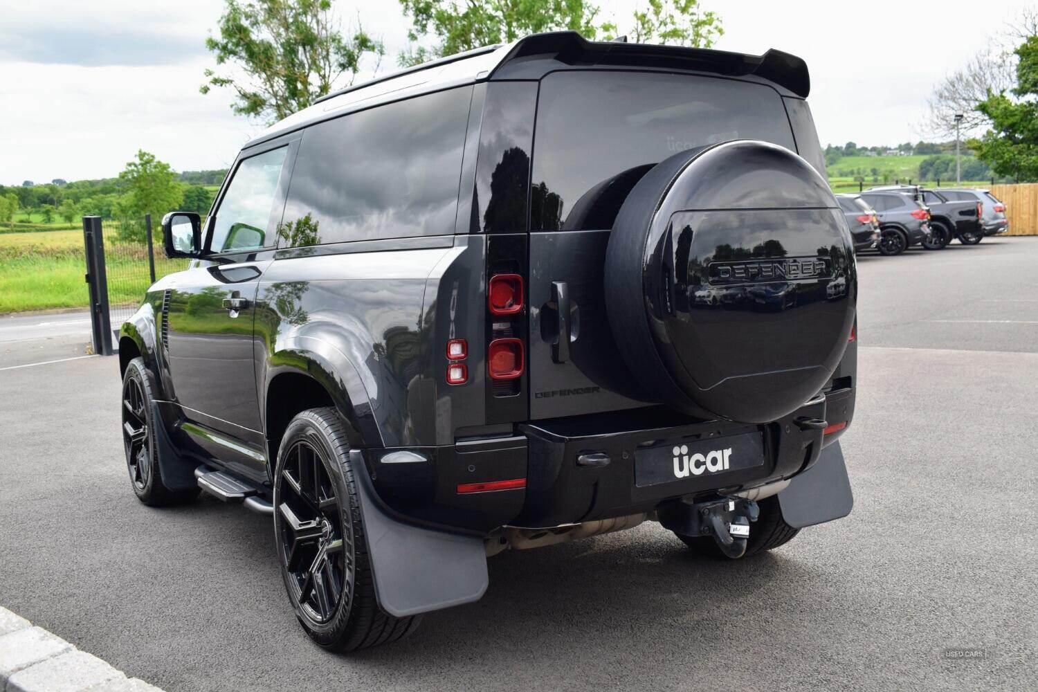  2022 Land Rover Defender 90 3.0 D250 MHEV X-Dynamic SE