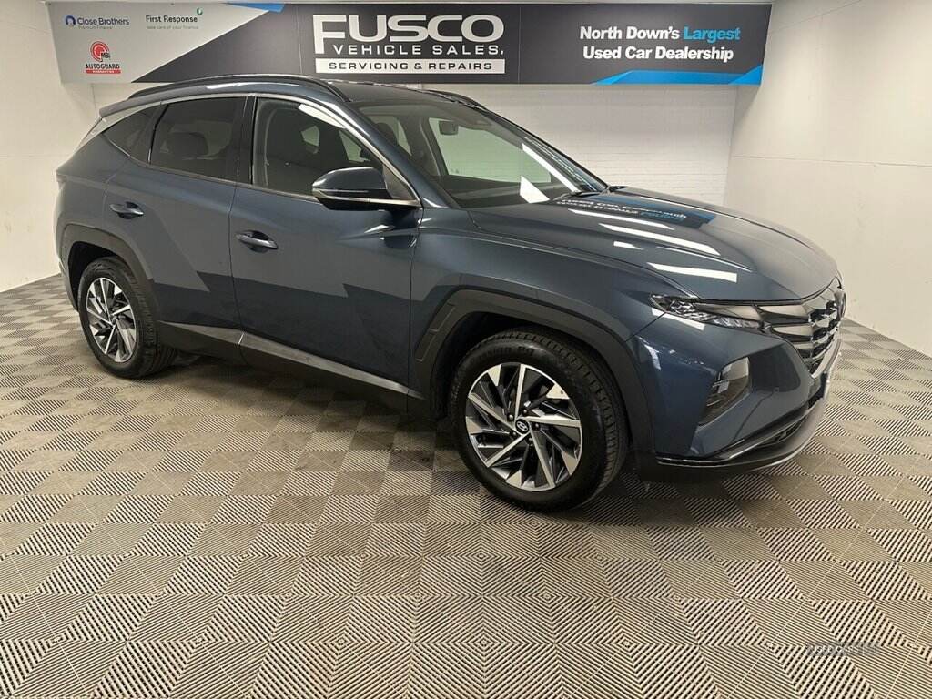 May 2021 Hyundai Tucson 1.6 TGDi Premium 5dr 2WD