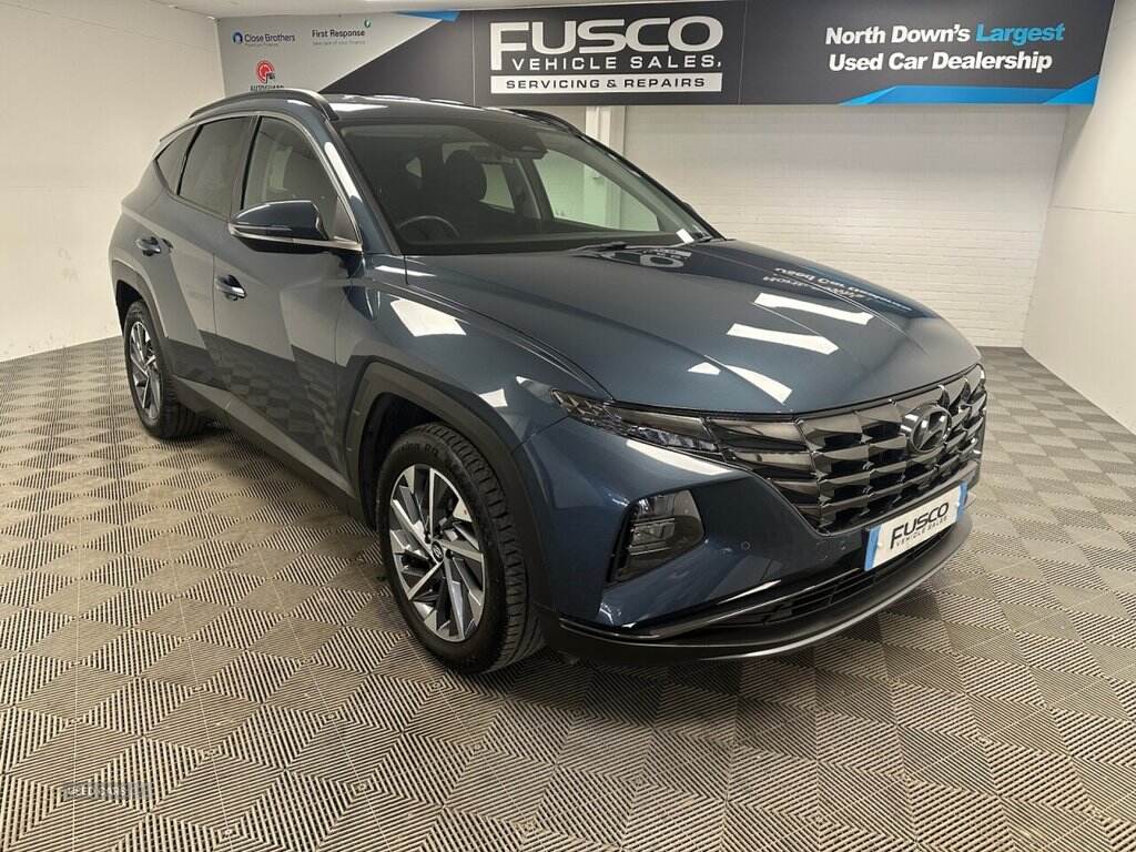 May 2021 Hyundai Tucson 1.6 TGDi Premium 5dr 2WD