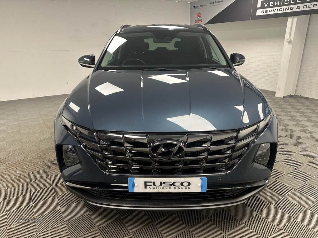 May 2021 Hyundai Tucson 1.6 TGDi Premium 5dr 2WD