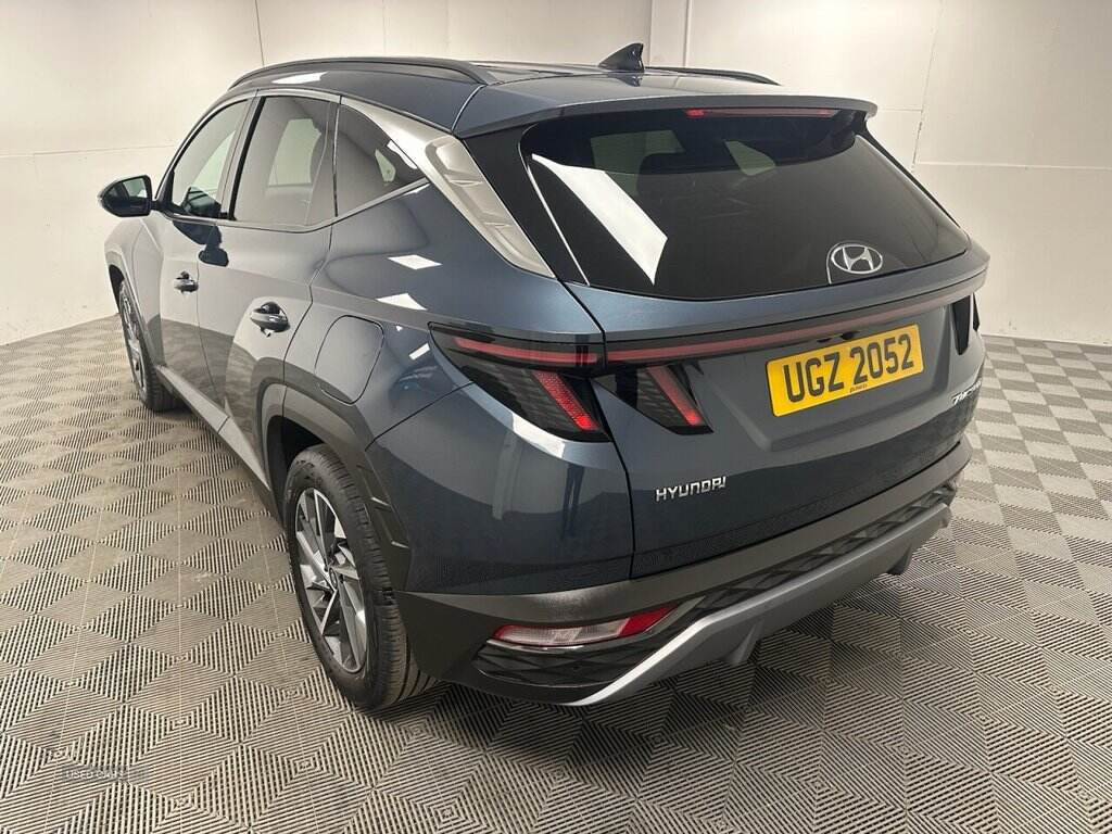 May 2021 Hyundai Tucson 1.6 TGDi Premium 5dr 2WD