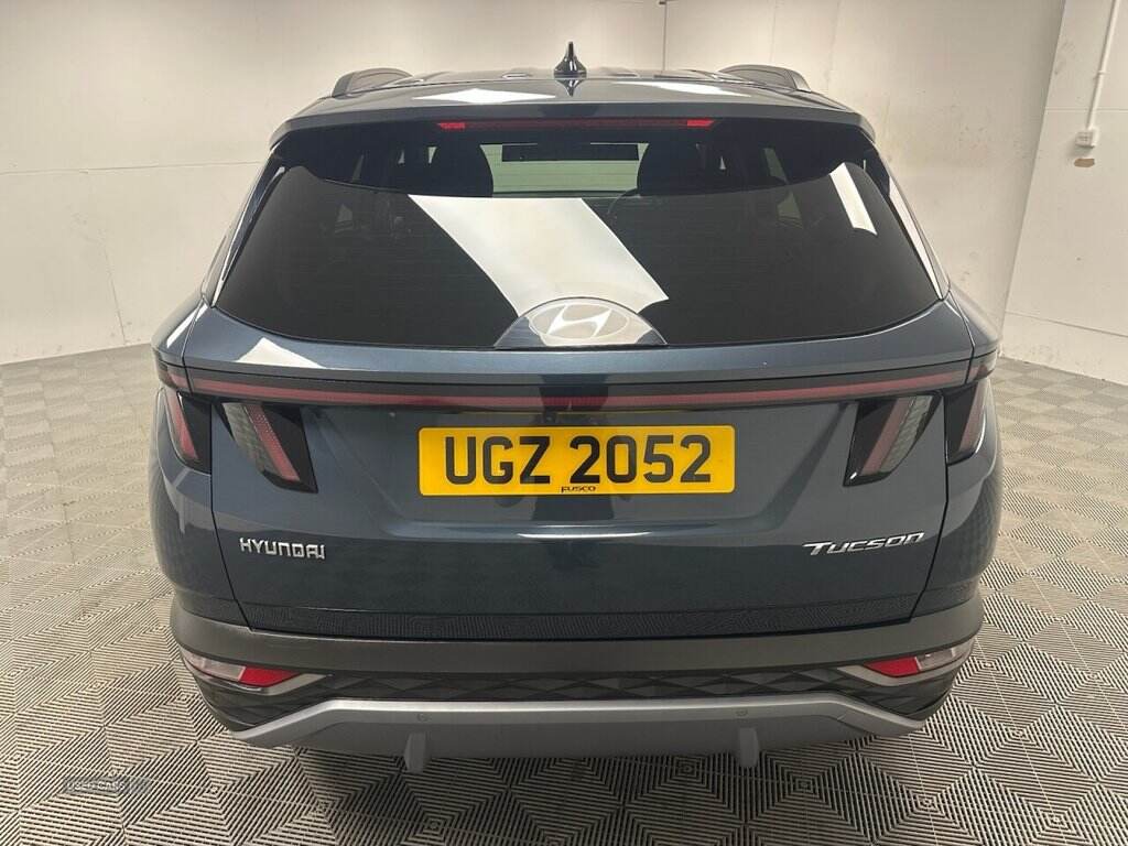 May 2021 Hyundai Tucson 1.6 TGDi Premium 5dr 2WD