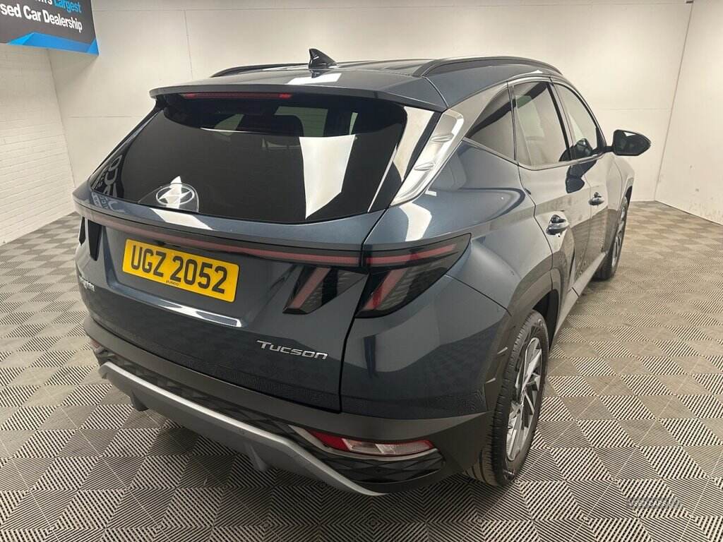 May 2021 Hyundai Tucson 1.6 TGDi Premium 5dr 2WD