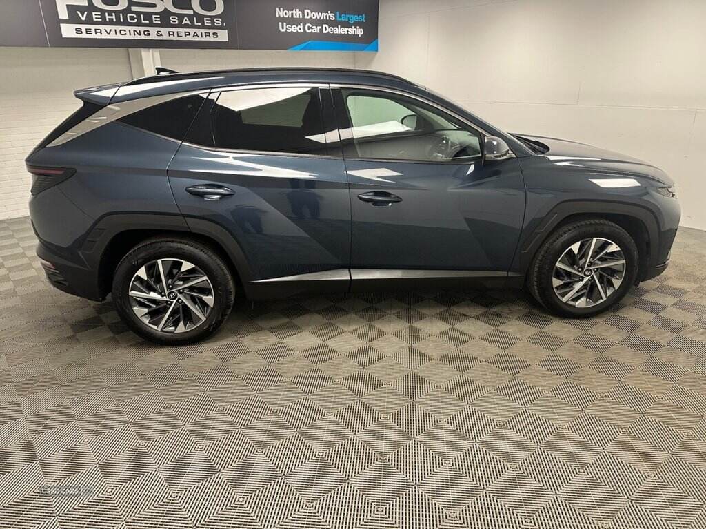 May 2021 Hyundai Tucson 1.6 TGDi Premium 5dr 2WD