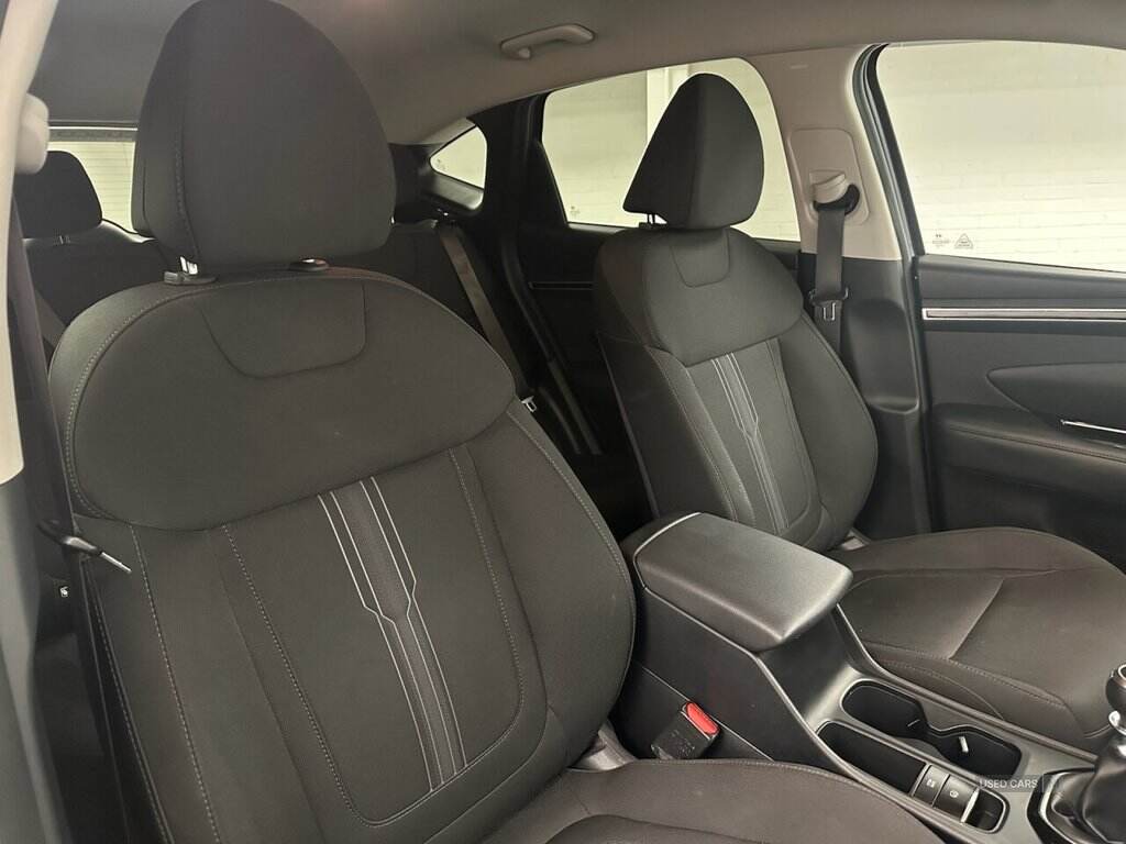 May 2021 Hyundai Tucson 1.6 TGDi Premium 5dr 2WD