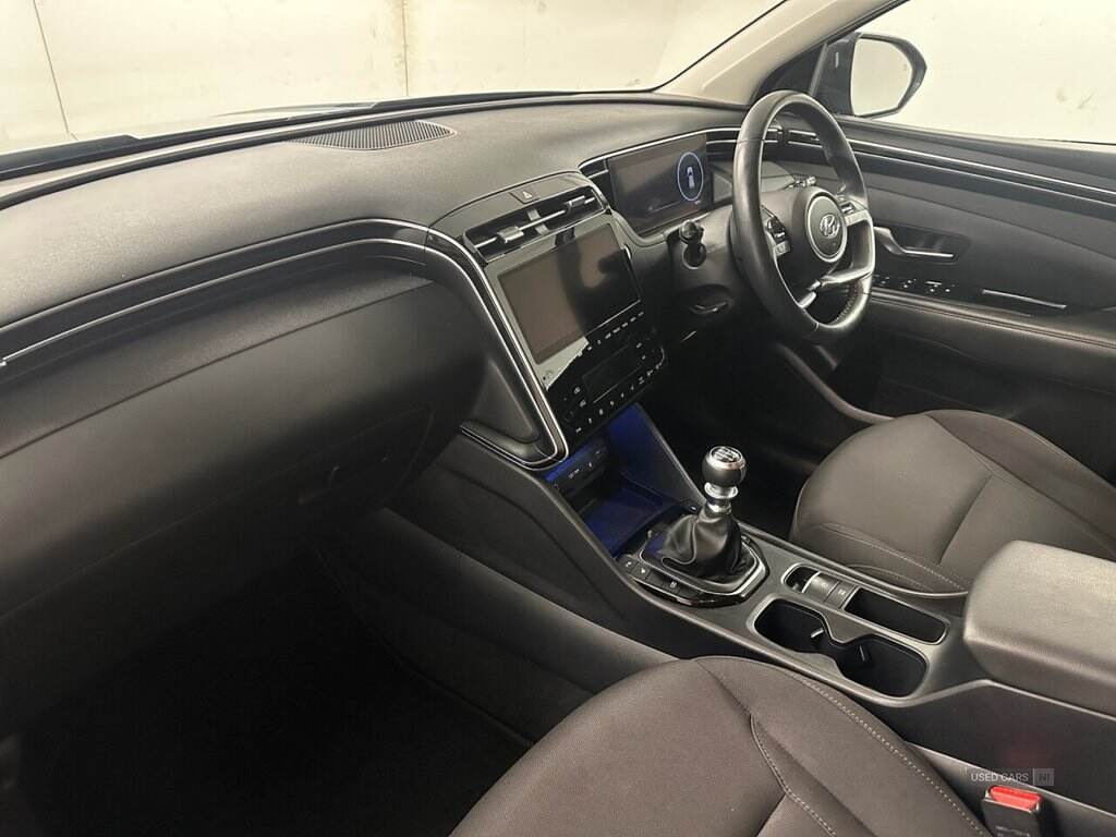 May 2021 Hyundai Tucson 1.6 TGDi Premium 5dr 2WD
