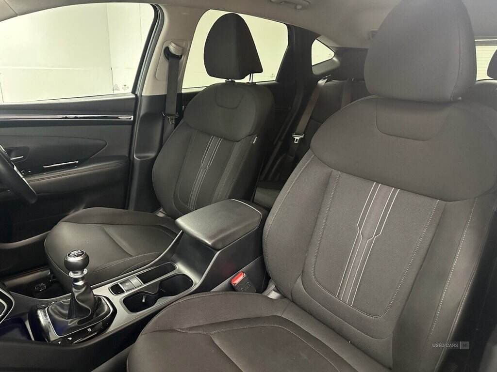 May 2021 Hyundai Tucson 1.6 TGDi Premium 5dr 2WD