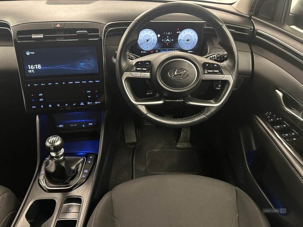 May 2021 Hyundai Tucson 1.6 TGDi Premium 5dr 2WD