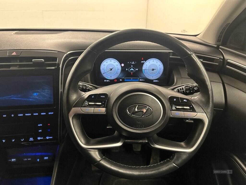 May 2021 Hyundai Tucson 1.6 TGDi Premium 5dr 2WD