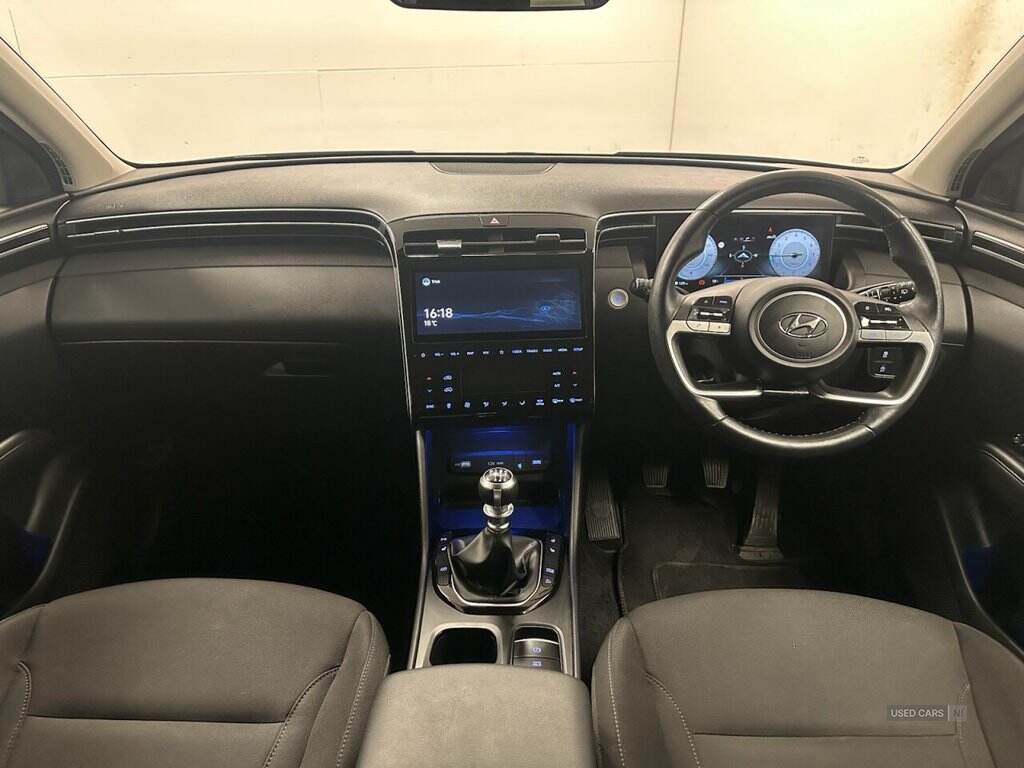 May 2021 Hyundai Tucson 1.6 TGDi Premium 5dr 2WD