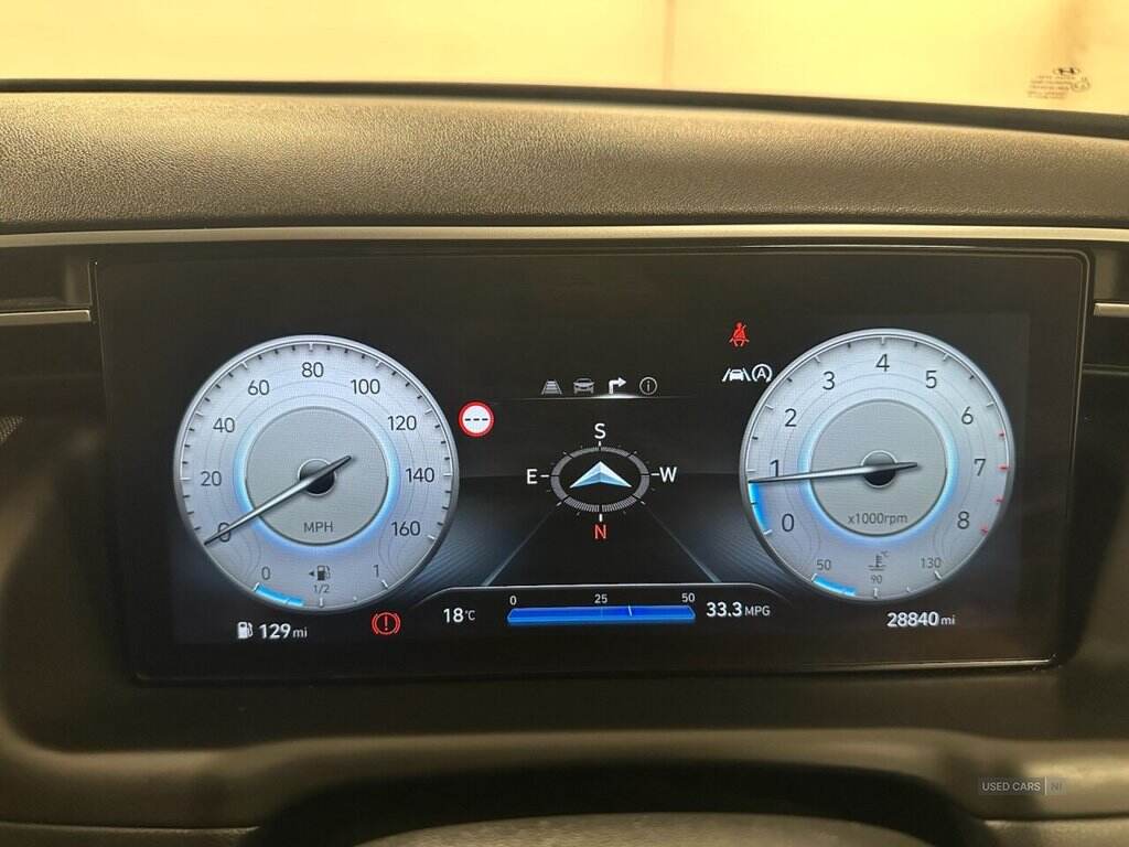 May 2021 Hyundai Tucson 1.6 TGDi Premium 5dr 2WD