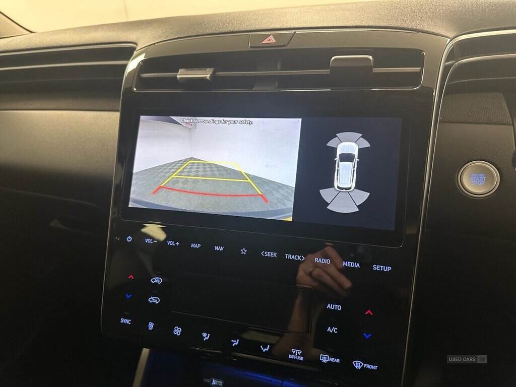 May 2021 Hyundai Tucson 1.6 TGDi Premium 5dr 2WD