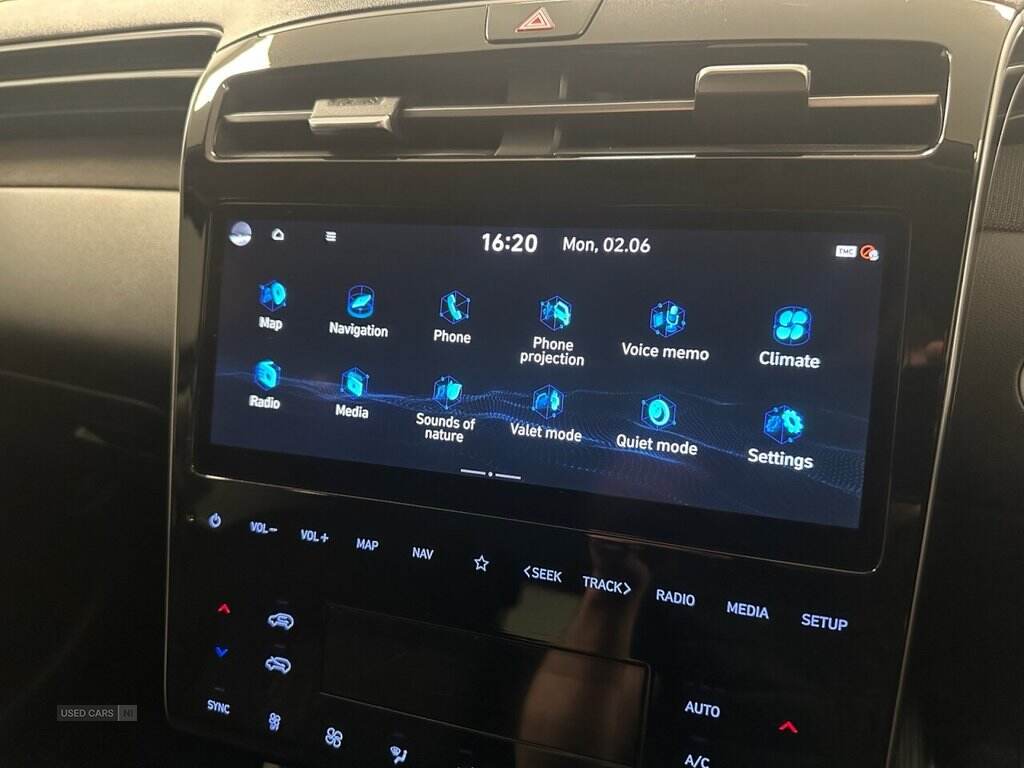 May 2021 Hyundai Tucson 1.6 TGDi Premium 5dr 2WD