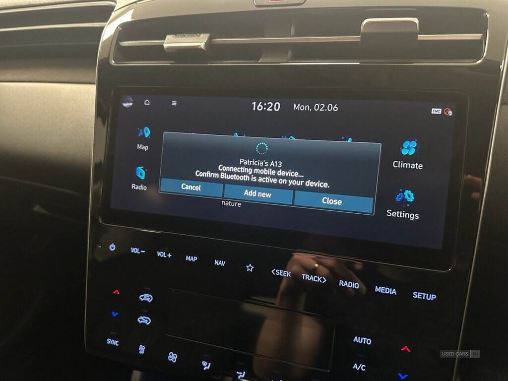 May 2021 Hyundai Tucson 1.6 TGDi Premium 5dr 2WD
