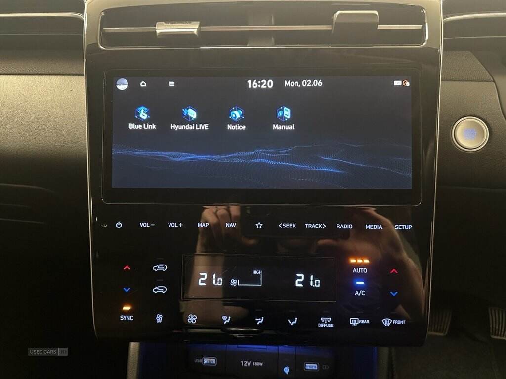 May 2021 Hyundai Tucson 1.6 TGDi Premium 5dr 2WD