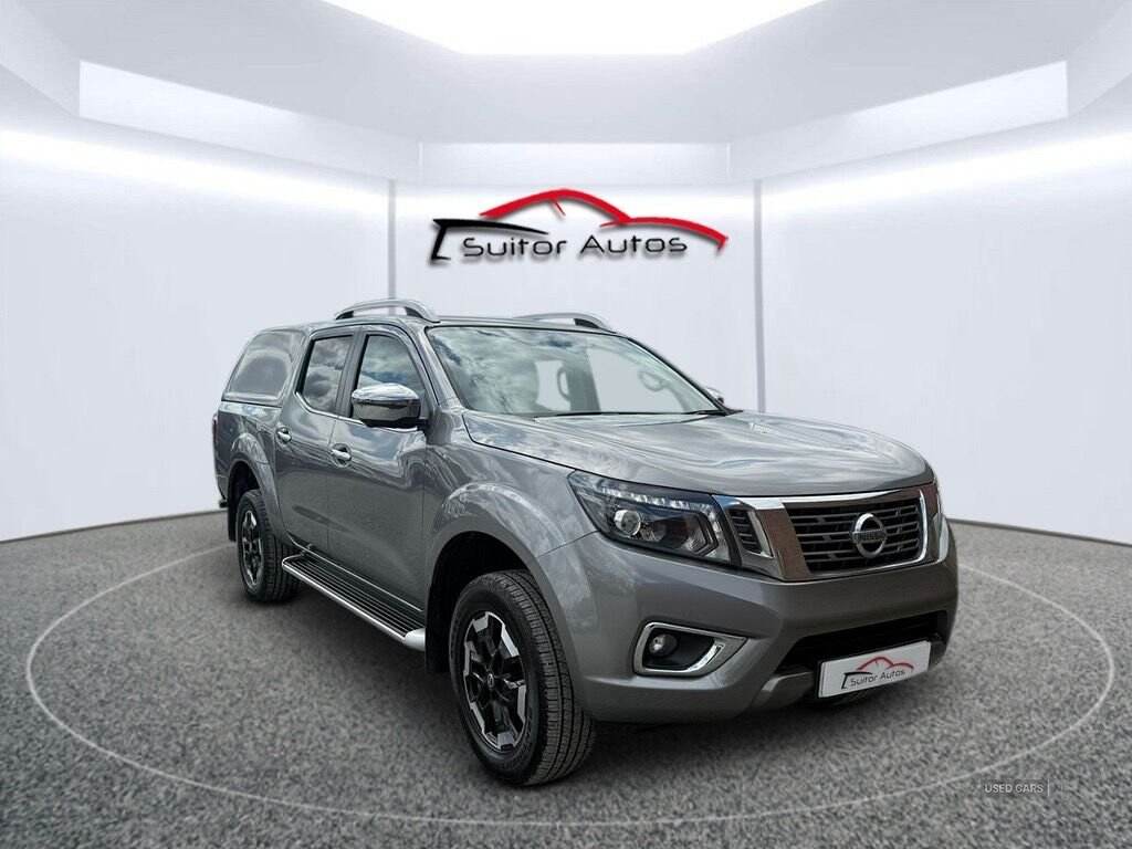 May 2021 Nissan Navara Double Cab Pick Up Tekna 2.3dCi 190 TT 4WD Auto