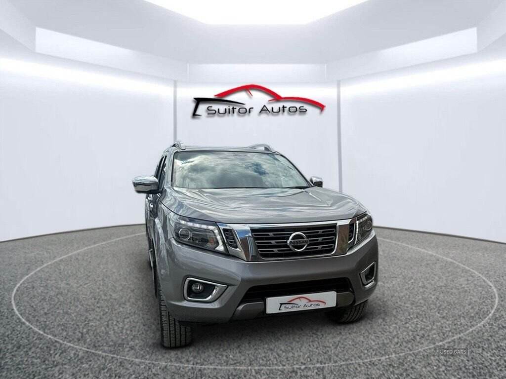 May 2021 Nissan Navara Double Cab Pick Up Tekna 2.3dCi 190 TT 4WD Auto