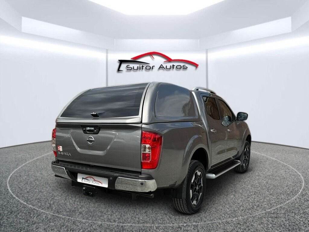 May 2021 Nissan Navara Double Cab Pick Up Tekna 2.3dCi 190 TT 4WD Auto