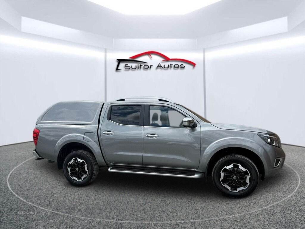 May 2021 Nissan Navara Double Cab Pick Up Tekna 2.3dCi 190 TT 4WD Auto