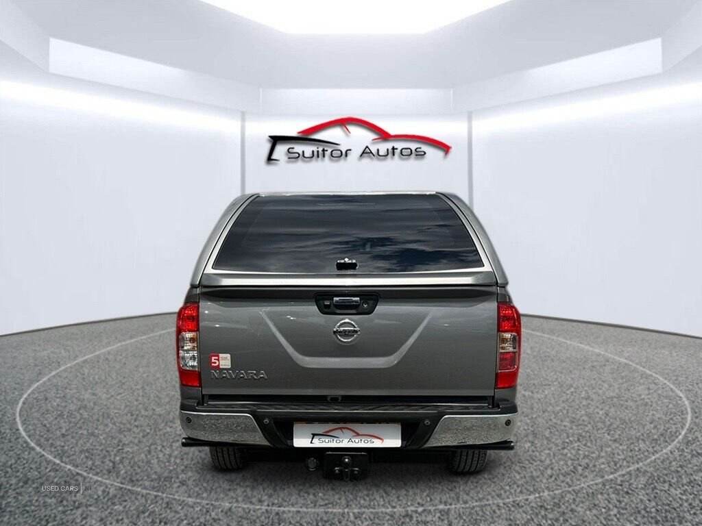 May 2021 Nissan Navara Double Cab Pick Up Tekna 2.3dCi 190 TT 4WD Auto