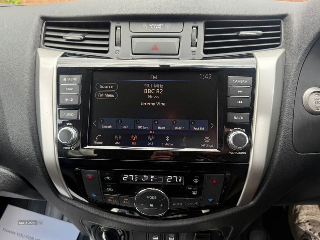 May 2021 Nissan Navara Double Cab Pick Up Tekna 2.3dCi 190 TT 4WD Auto