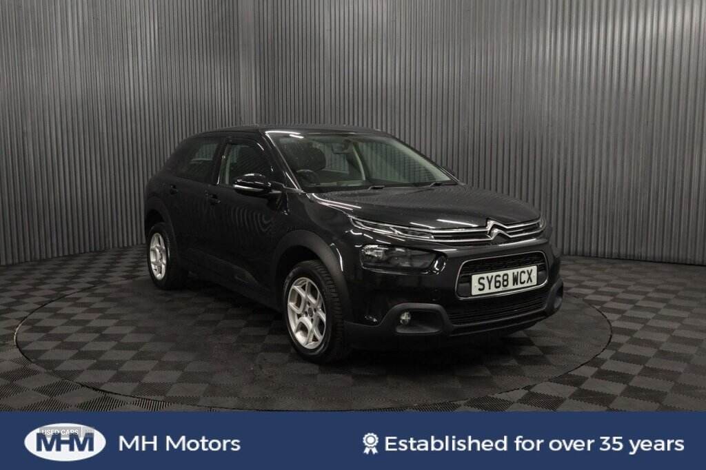 Oct 2018 Citroen C4 Cactus 1.5 BlueHDi Feel 5dr