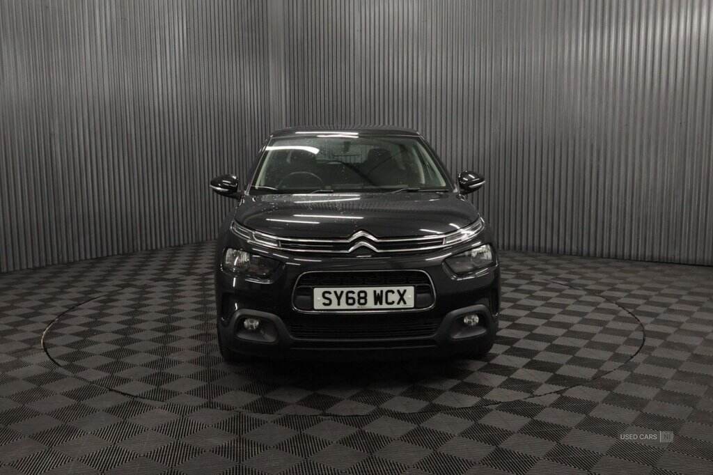 Oct 2018 Citroen C4 Cactus 1.5 BlueHDi Feel 5dr