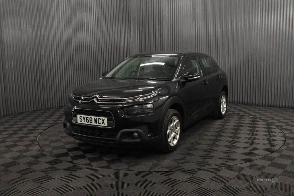 Oct 2018 Citroen C4 Cactus 1.5 BlueHDi Feel 5dr