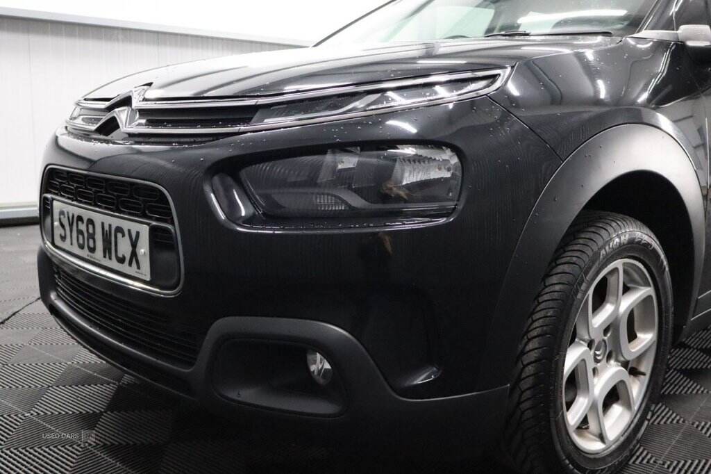 Oct 2018 Citroen C4 Cactus 1.5 BlueHDi Feel 5dr