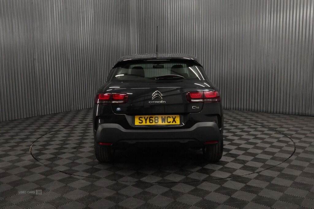 Oct 2018 Citroen C4 Cactus 1.5 BlueHDi Feel 5dr