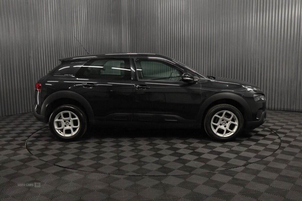 Oct 2018 Citroen C4 Cactus 1.5 BlueHDi Feel 5dr