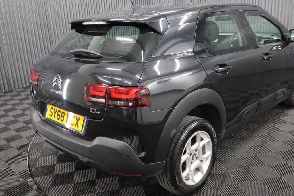 Oct 2018 Citroen C4 Cactus 1.5 BlueHDi Feel 5dr