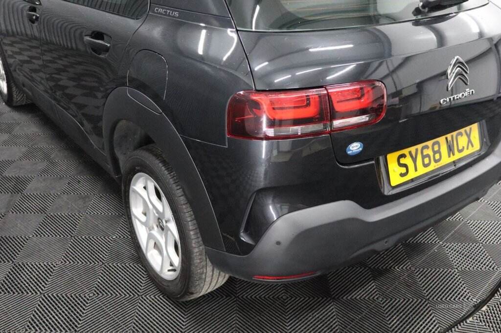 Oct 2018 Citroen C4 Cactus 1.5 BlueHDi Feel 5dr