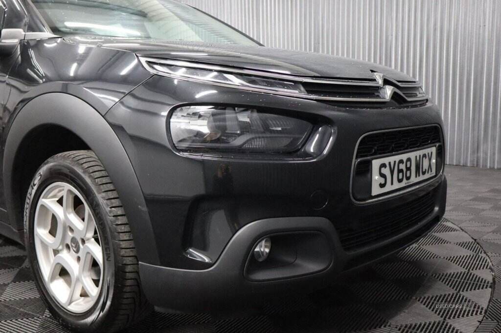 Oct 2018 Citroen C4 Cactus 1.5 BlueHDi Feel 5dr
