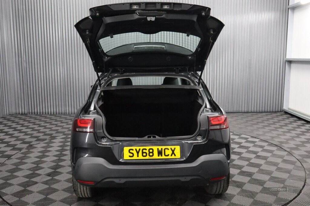 Oct 2018 Citroen C4 Cactus 1.5 BlueHDi Feel 5dr