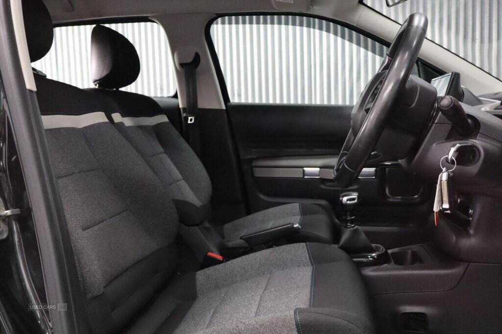 Oct 2018 Citroen C4 Cactus 1.5 BlueHDi Feel 5dr