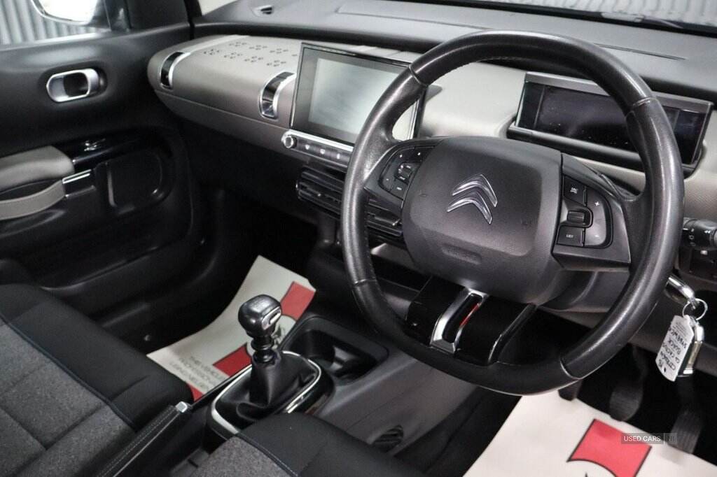 Oct 2018 Citroen C4 Cactus 1.5 BlueHDi Feel 5dr