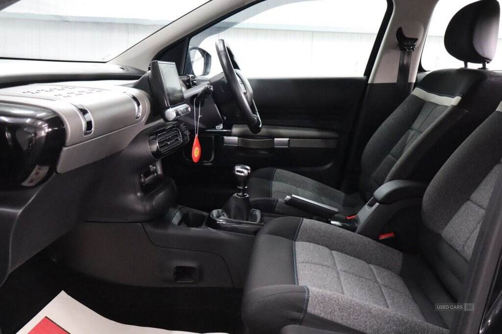 Oct 2018 Citroen C4 Cactus 1.5 BlueHDi Feel 5dr